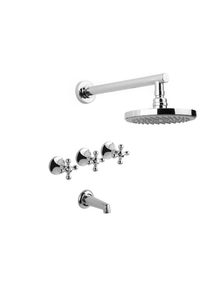Barigrif Cromo Bañera C/Transf